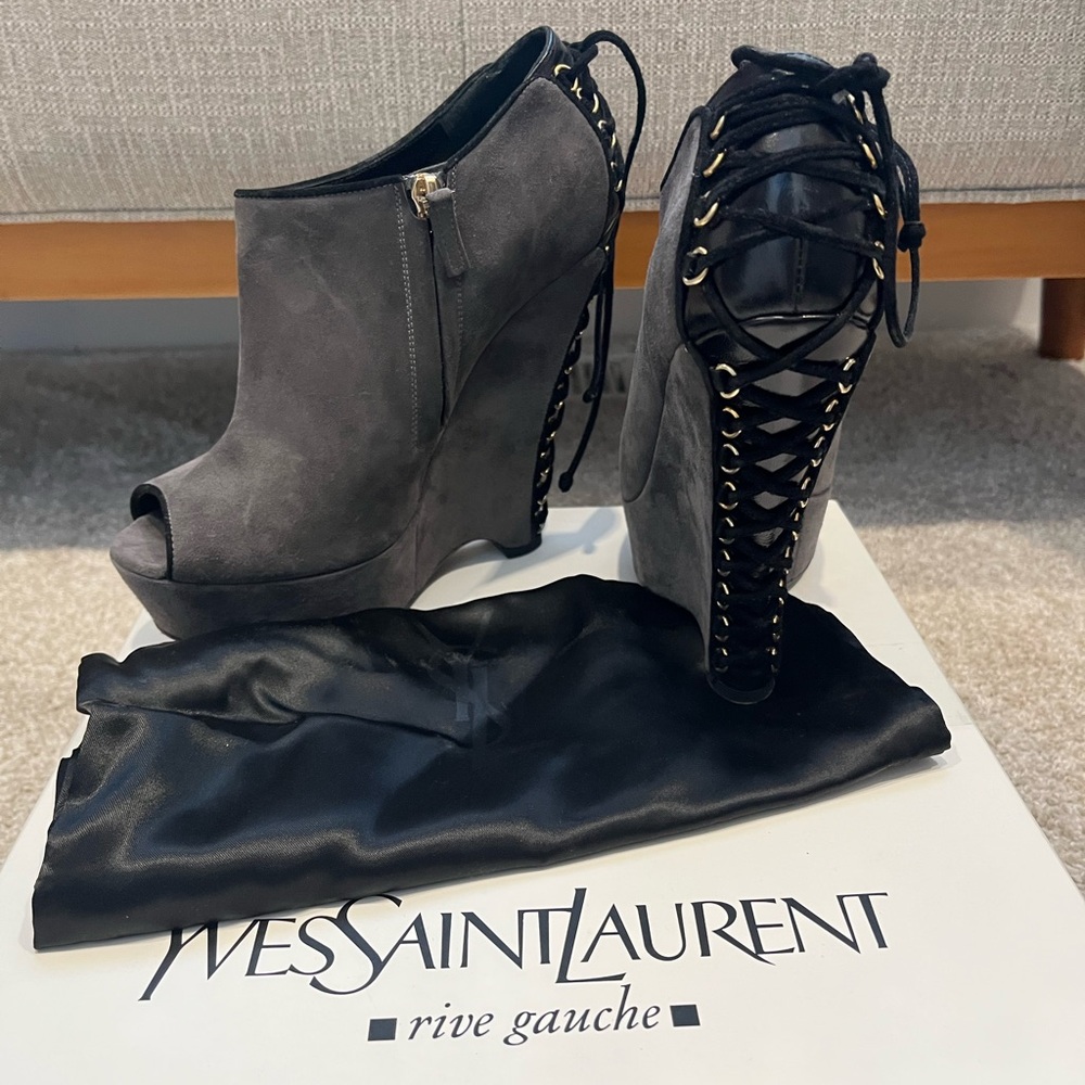 YSL heels. Gently used size 36.5